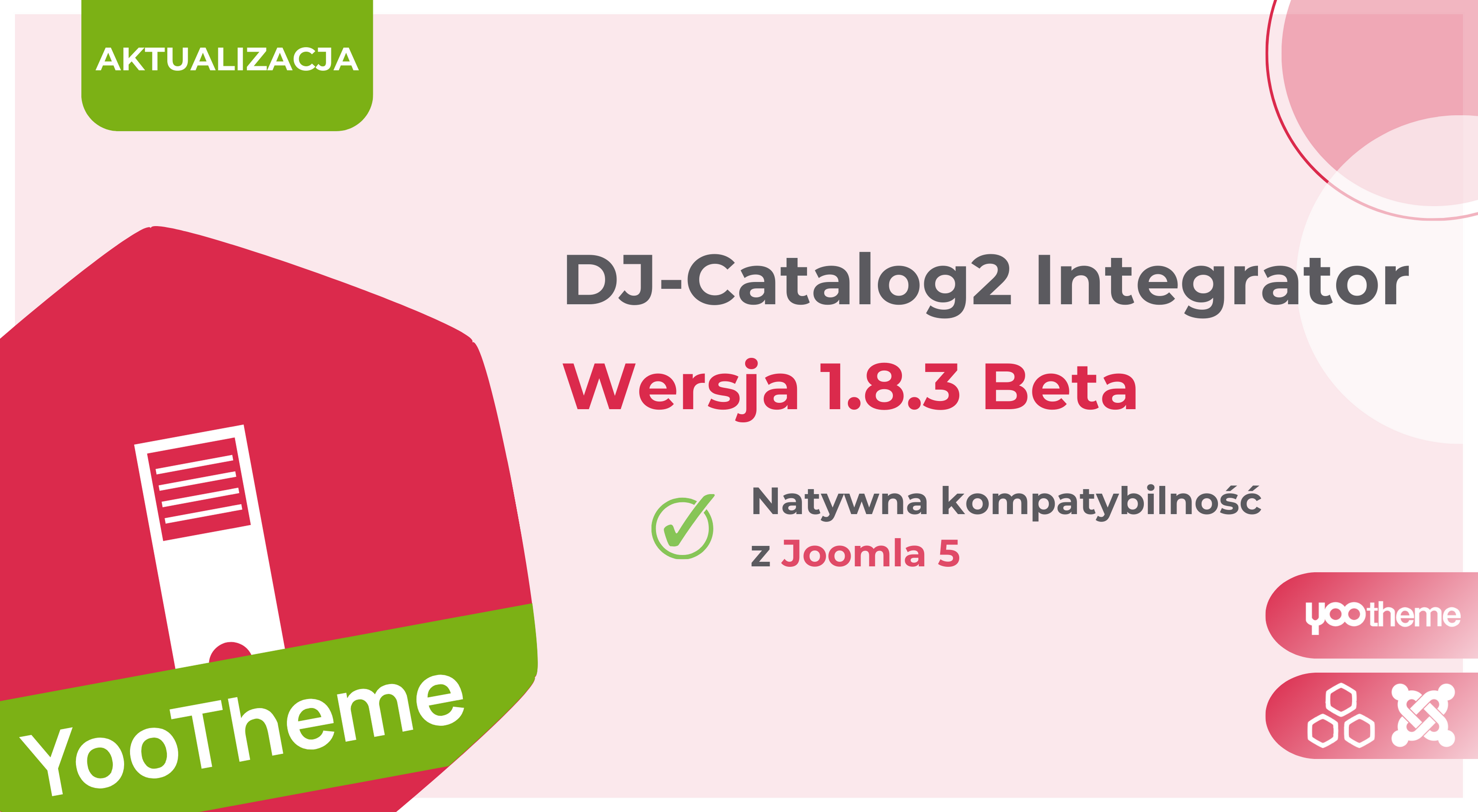 DJ-Catalog2 Integrator dla Joomla 5